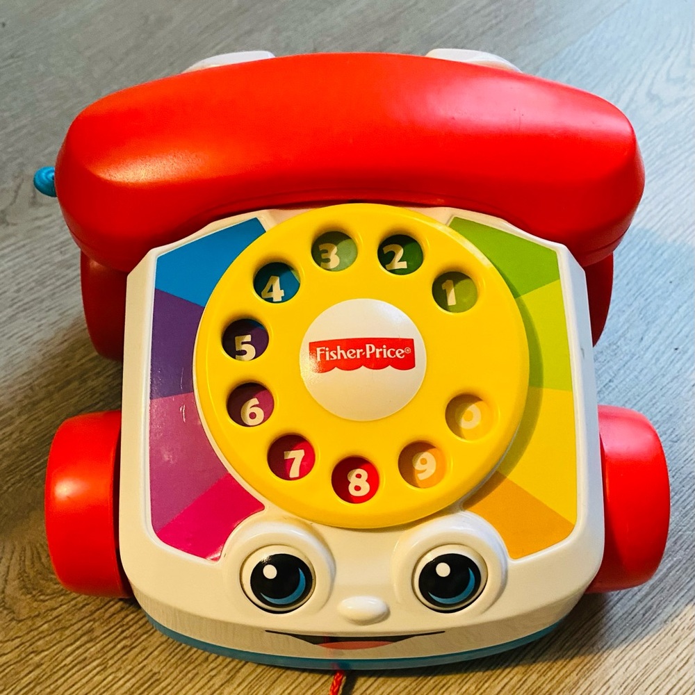 Fisher Price Chatter Telephone Toy